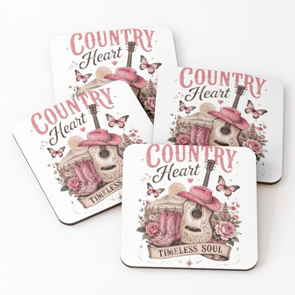 Item preview, Country Heart Timeless Soul Music Design designed and sold by BlouinDestin.
