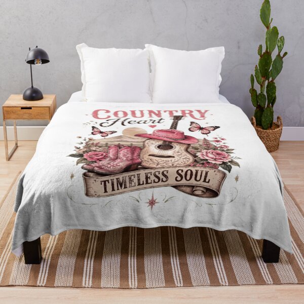 Item preview, Country Heart Timeless Soul Music Design designed and sold by BlouinDestin.