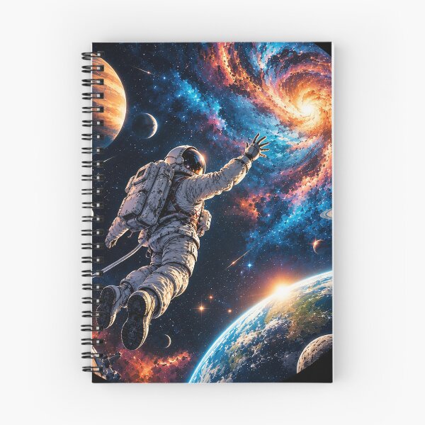 Item preview, Into the Cosmic Abyss – Astronaut Lost in Space designed and sold by apex.vibe.