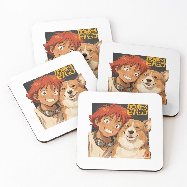 Item preview, Anime Dog & Girl Retro Style  designed and sold by BennMataka.