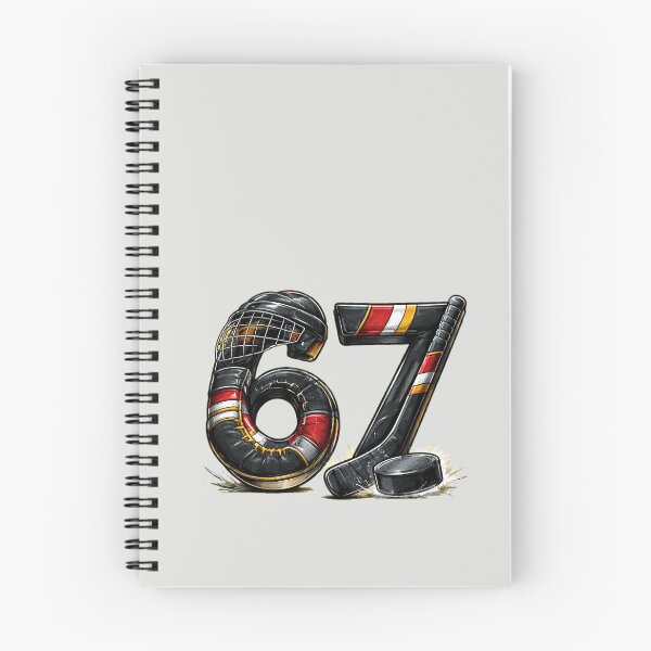 Item preview, six seven meme - 67 Hockey designed and sold by DIGOR shop.