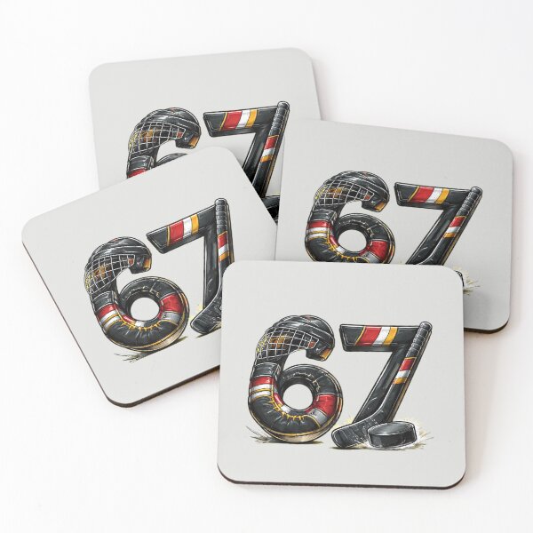 Item preview, six seven meme - 67 Hockey designed and sold by DIGOR shop.