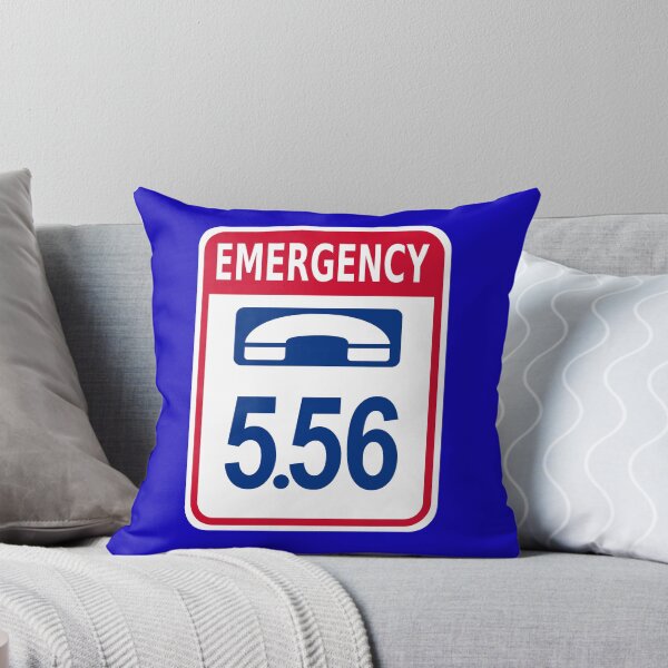 Item preview, Emergency: Call 5.56 designed and sold by Karate Octopus.