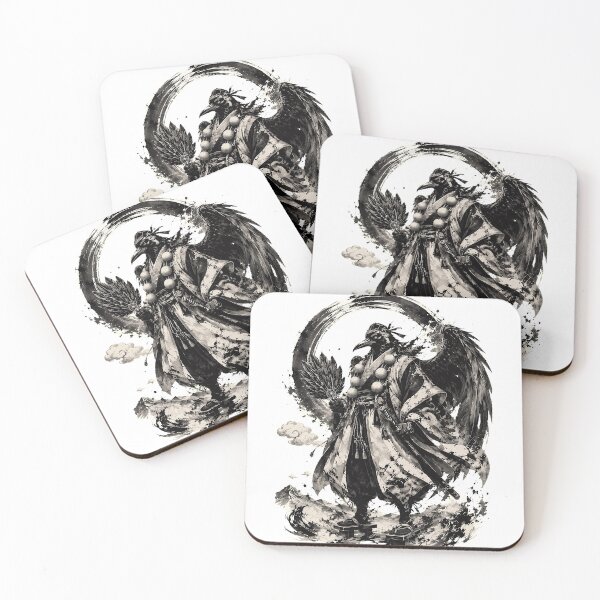 Item preview, Avian Warrior Ink Art  designed and sold by TurnnerCallagh.