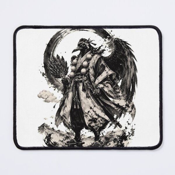 Item preview, Avian Warrior Ink Art  designed and sold by TurnnerCallagh.