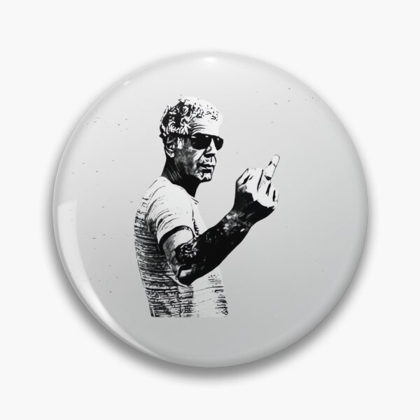 Item preview, Anthony Bourdain Legendary designed and sold by Irisdesignshopa.