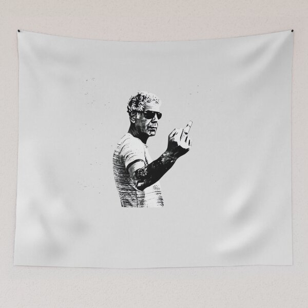 Item preview, Anthony Bourdain Legendary designed and sold by Irisdesignshopa.