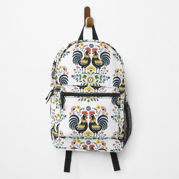 Item preview, Polish Flowers Rooster| Wycinanki | Folklore | Folk Art Blue designed and sold by xiao xuans.