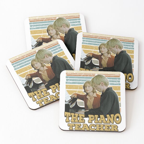Item preview, The Piano Teacher Retro  designed and sold by sumseo.