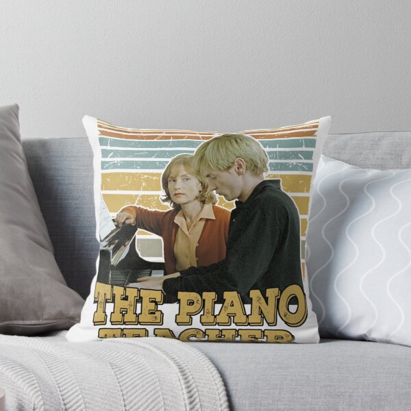 Item preview, The Piano Teacher Retro  designed and sold by sumseo.