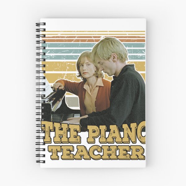 Item preview, The Piano Teacher Retro  designed and sold by sumseo.