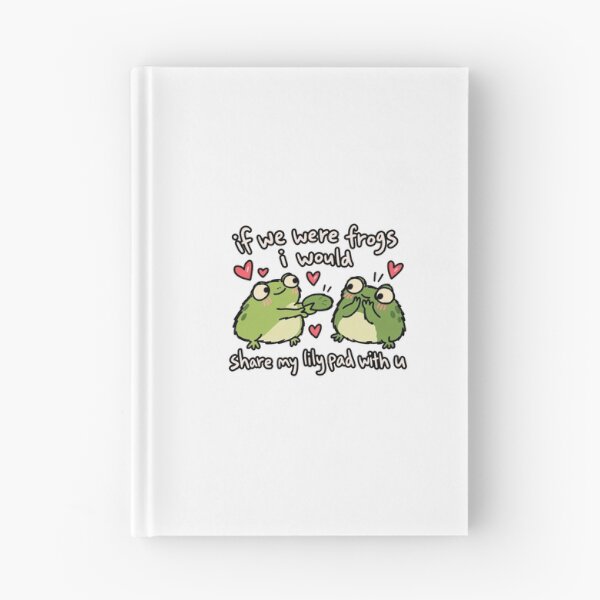 Item preview, If We Were Frogs Funny Frog Love designed and sold by MonkiFlipp.