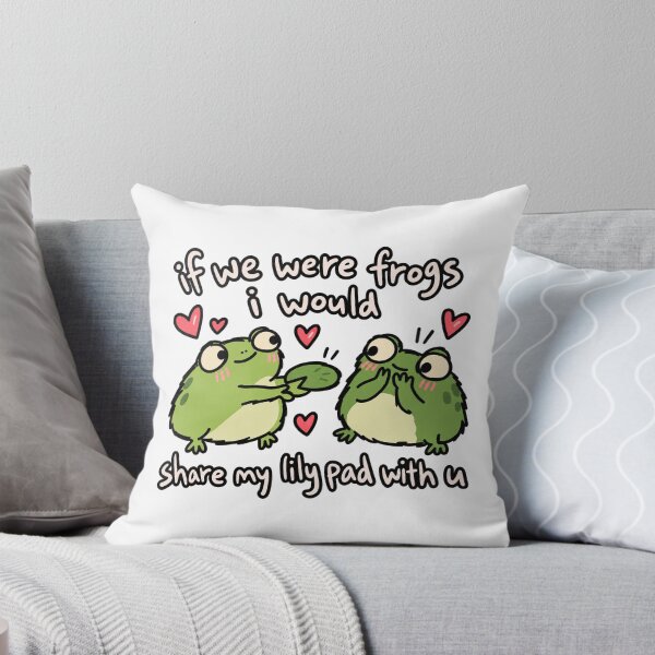 Item preview, If We Were Frogs Funny Frog Love designed and sold by MonkiFlipp.