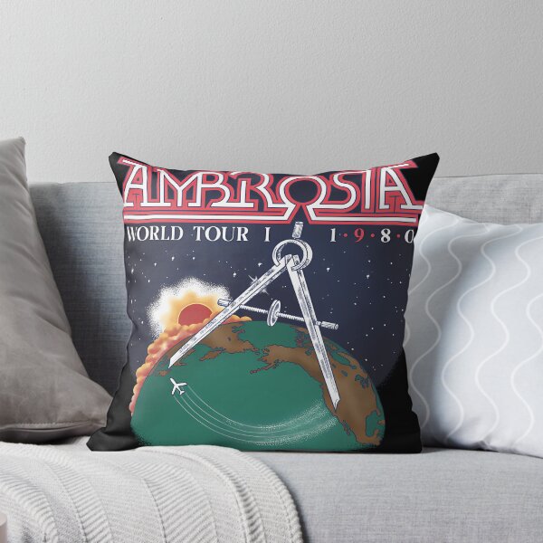 Item preview, Ambrosia World Tour 1 1980 designed and sold by artby. Senpai.
