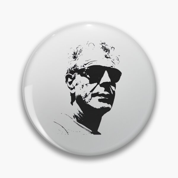 Item preview, Anthony Bourdain Legendary big Head designed and sold by Irisdesignshopa.