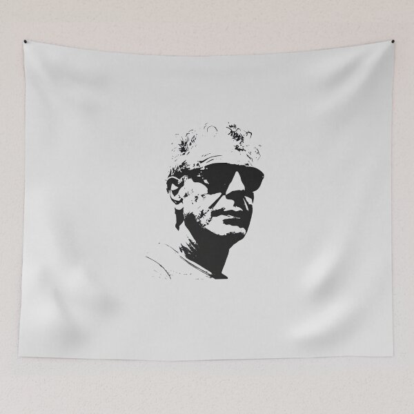 Item preview, Anthony Bourdain Legendary big Head designed and sold by Irisdesignshopa.