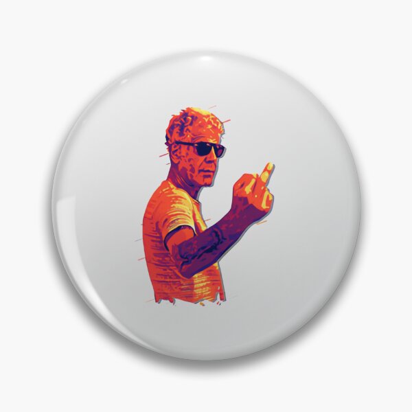 Item preview, Anthony Bourdain Legendary designed and sold by Irisdesignshopa.