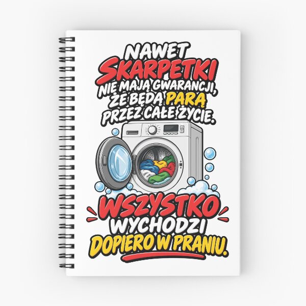 Item preview, Wszystko wychodzi dopiero w praniu designed and sold by PRINTIONAL.
