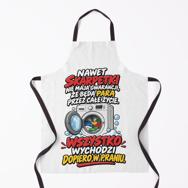 Item preview, Wszystko wychodzi dopiero w praniu designed and sold by PRINTIONAL.