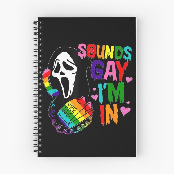 Item preview, Ghostface Pride - Sounds Gay I'm In Rainbow designed and sold by Bohepa.
