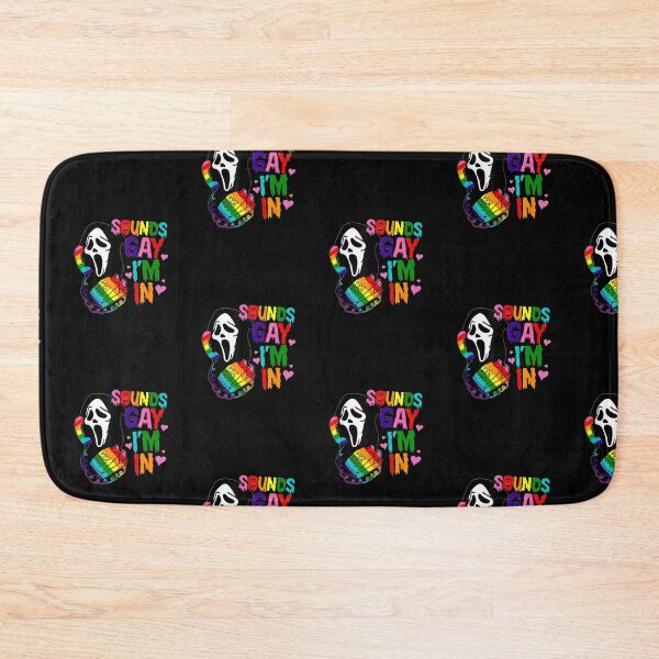 Item preview, Ghostface Pride - Sounds Gay I'm In Rainbow designed and sold by Bohepa.