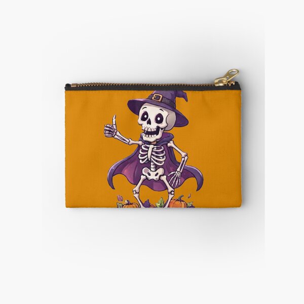 Item preview, Witchy Skeleton Collection - Spooky Cute Halloween Series designed and sold by ImagineNature.