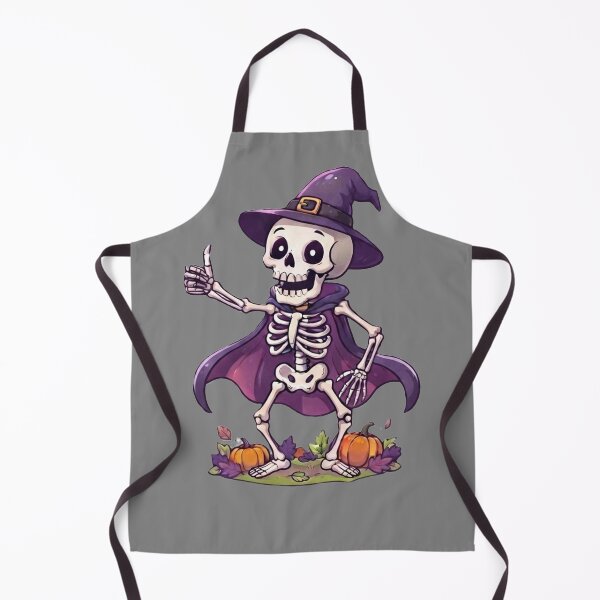 Item preview, Witchy Skeleton Collection - Spooky Cute Halloween Series designed and sold by ImagineNature.