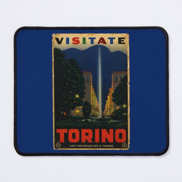Item preview, Visit Turin - 1939 Vintage Travel designed and sold by Torinostalgia.