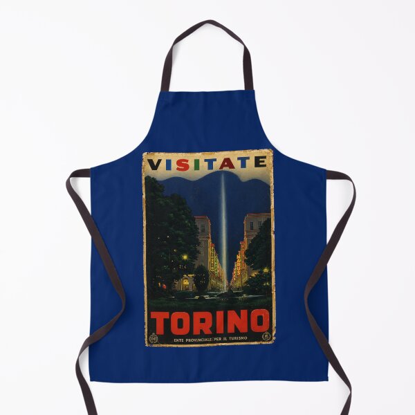 Item preview, Visit Turin - 1939 Vintage Travel designed and sold by Torinostalgia.