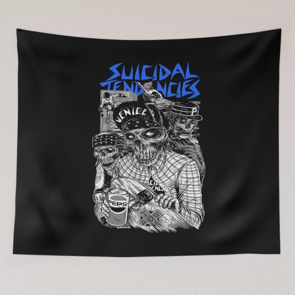 Item preview, SUICIDAL TENDENCIES designed and sold by MarlenteKeyna.