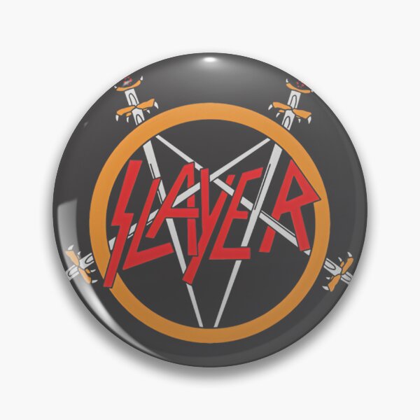 Item preview, Heavy Slayer Emblem Graphic Design for Bold Style and Strength designed and sold by Black4rrow.