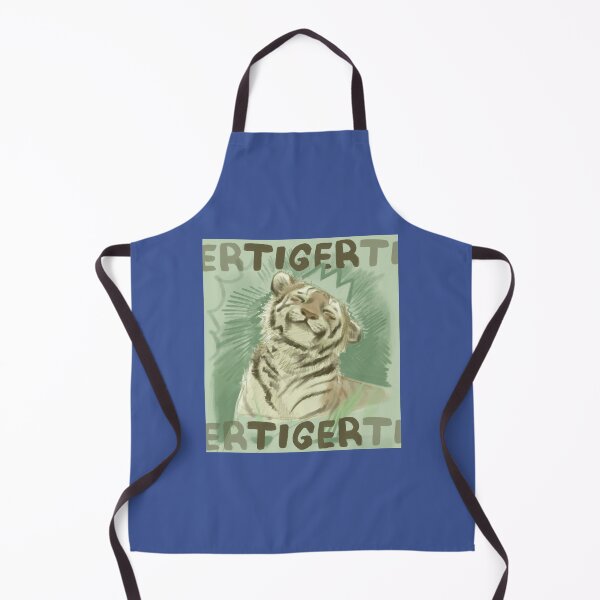 Item preview, Joy Tiger Portrait designed and sold by Enchensupz.