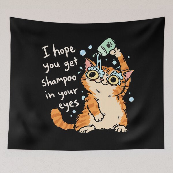 Item preview, I Hope You Get Shampoo In Your Eyes designed and sold by MonkiFlipp.