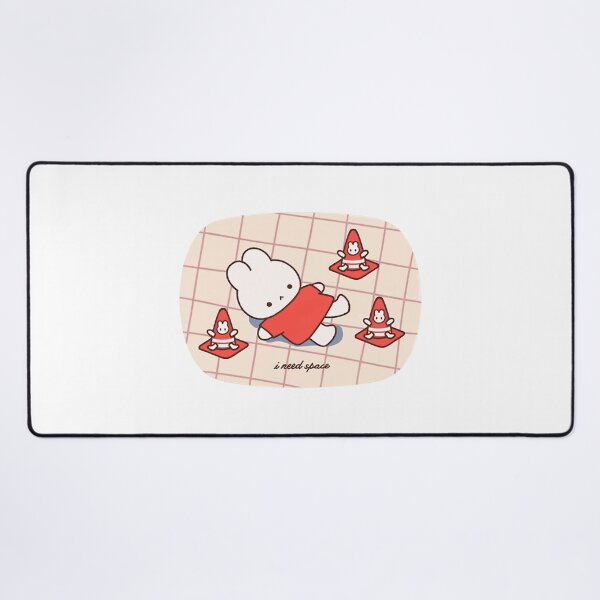 Item preview, Cute Bunny I Need Space Kawaii Art designed and sold by TurnnerCallagh.
