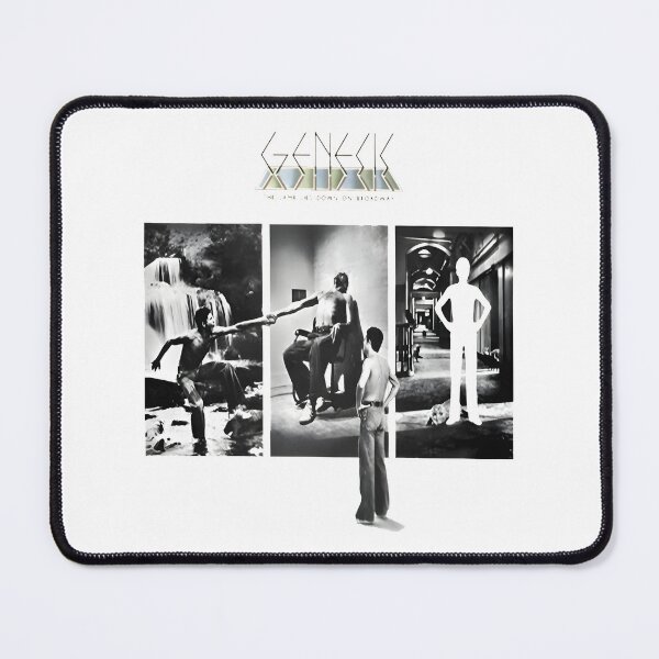 Item preview, Original Genesis Band Classic Rock Music Graphic Design designed and sold by sage-patt01.