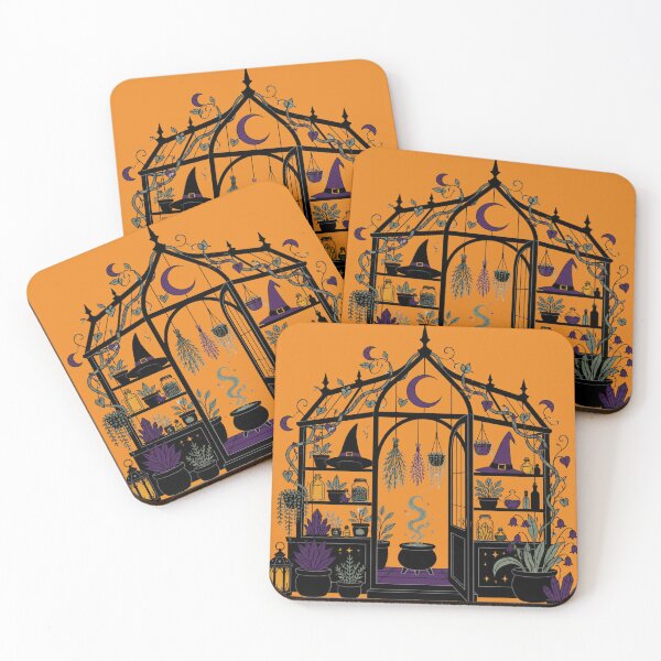 Item preview, Witches Greenhouse designed and sold by DeadNormal.