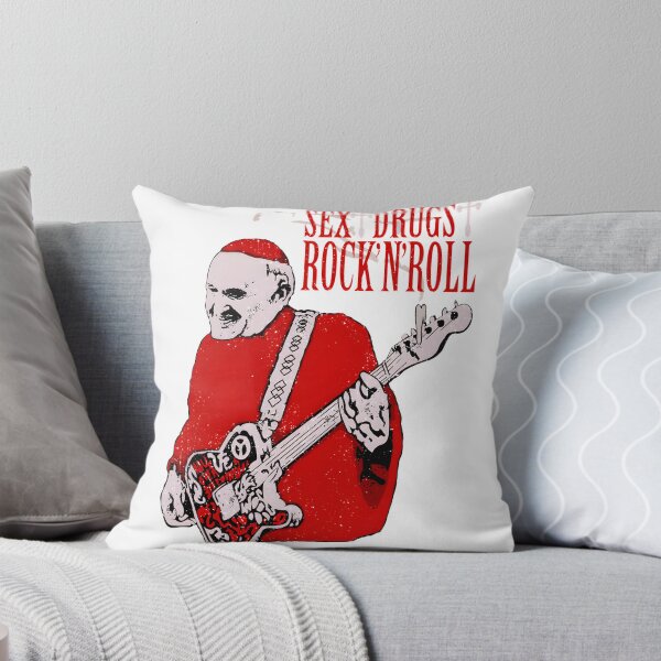 Item preview, Edgy Rock and Roll Inspired Pop Art Design with Bold Statement designed and sold by Black4rrow.