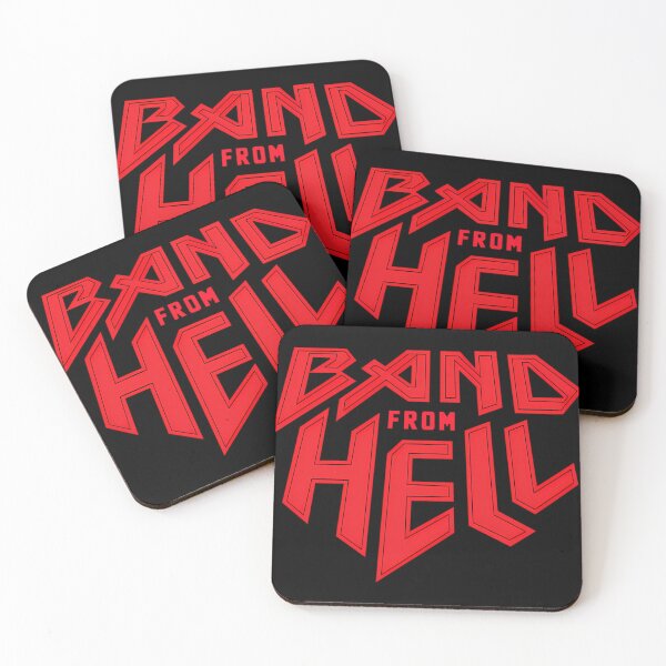 Item preview, Band From Hell designed and sold by artby. Senpai.