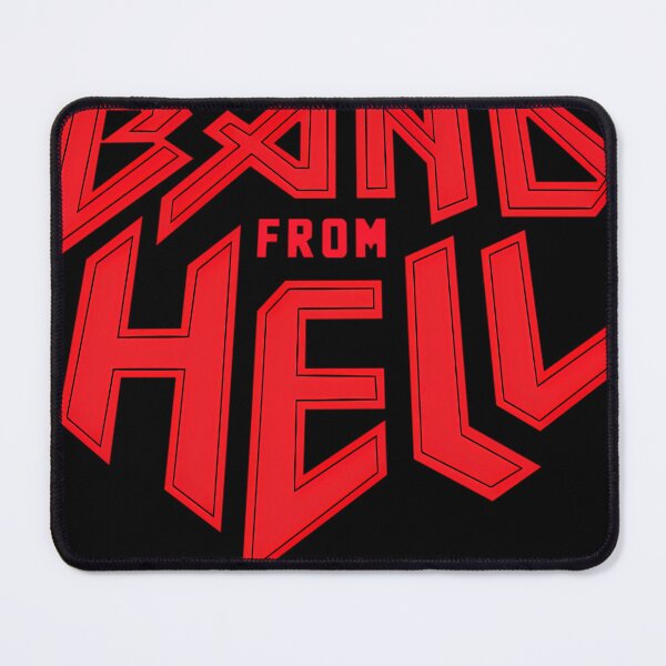 Item preview, Band From Hell designed and sold by artby. Senpai.