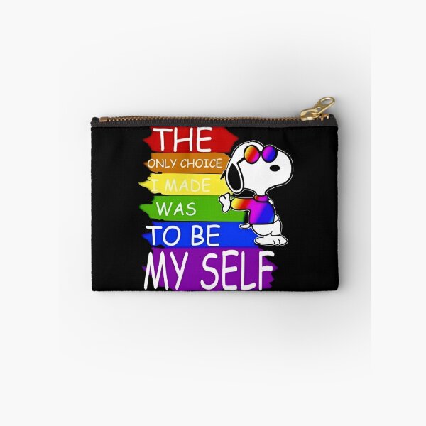 Item preview, Snoopy Rainbow Pride - The Only Choice Was To Be Myself designed and sold by Bohepa.