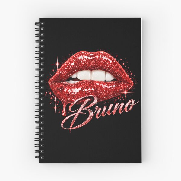 Item preview, Bruno Red Glitter Lips Glamorous Valentine  designed and sold by Abigaildixon92.