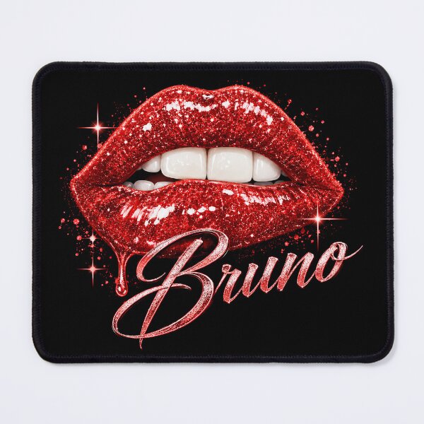 Item preview, Bruno Red Glitter Lips Glamorous Valentine  designed and sold by Abigaildixon92.