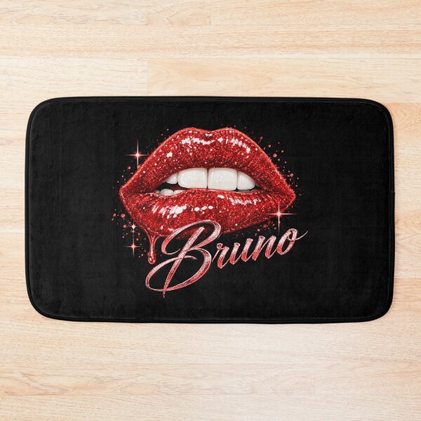 Item preview, Bruno Red Glitter Lips Glamorous Valentine  designed and sold by Abigaildixon92.