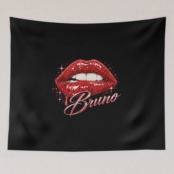 Item preview, Bruno Red Glitter Lips Glamorous Valentine  designed and sold by Abigaildixon92.