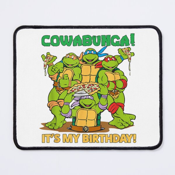 Item preview, Cowabunga I'm 5 Years Old designed and sold by GrimeandGraphix.