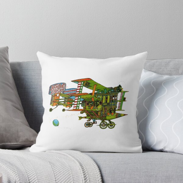 Item preview, Jefferson Airplane Inspired Psychedelic Rock Band Vintage Style Artwork designed and sold by Black4rrow.