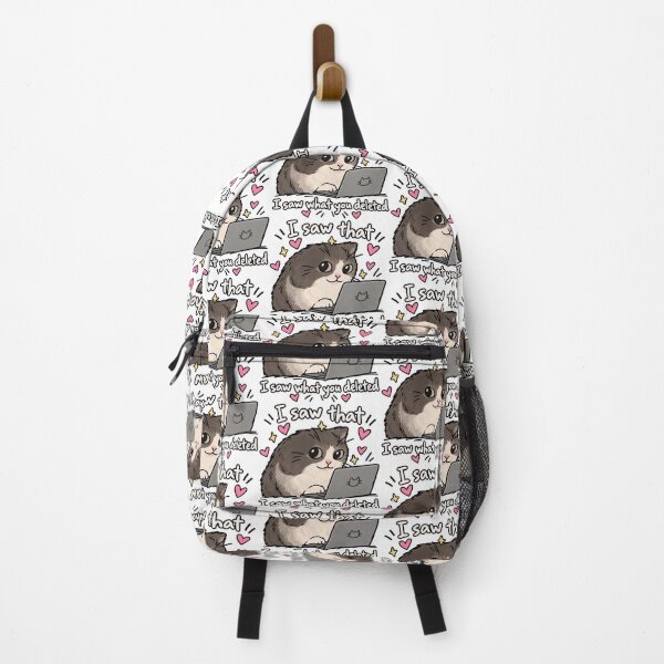 Item preview, I Saw What You Deleted Funny Cat designed and sold by MonkiFlipp.