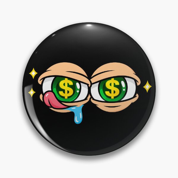 Item preview, Money Hungry Dollar Eyes Funny Classic T-Shirt designed and sold by TOLDWAYTSHIRT.