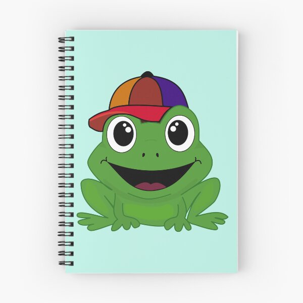 Item preview, Frog, green, hat designed and sold by PoppyPurple.