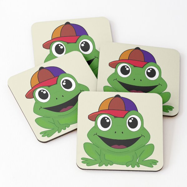 Item preview, Frog, green, hat designed and sold by PoppyPurple.